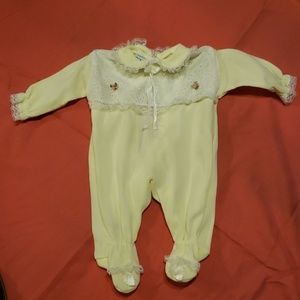 Baby dress onesie.